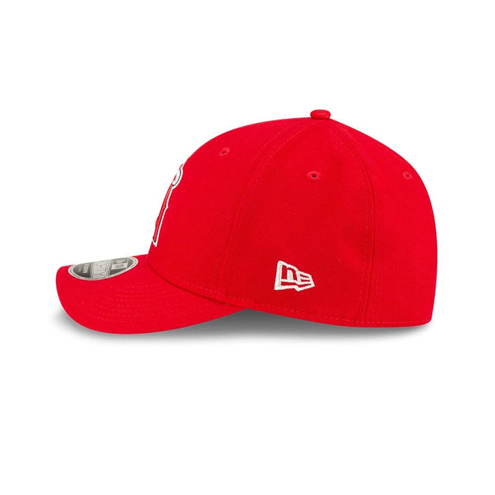 This is a LA Angels MLB Player Replica Red 9FORTY M-Crown Adjustable Cap 5