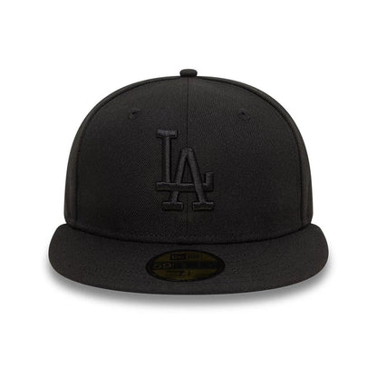 This is a LA Dodgers League Essential Black 59FIFTY Fitted Cap 2