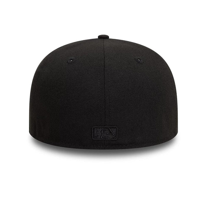 This is a LA Dodgers League Essential Black 59FIFTY Fitted Cap 5
