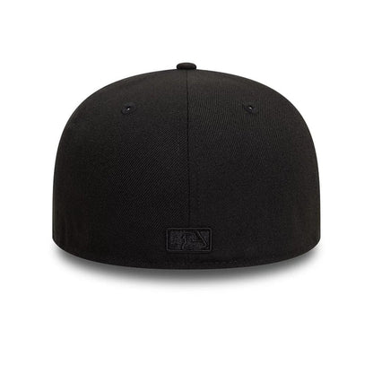This is a LA Dodgers League Essential Black 59FIFTY Fitted Cap 5