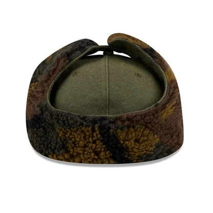 This is a LA Dodgers MLB Camo Open Green Retro Crown 59FIFTY Fitted Cap 5