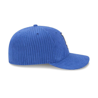 This is a LA Dodgers MLB Chenille Pop Dark Blue 59FIFTY Fitted Cap 5