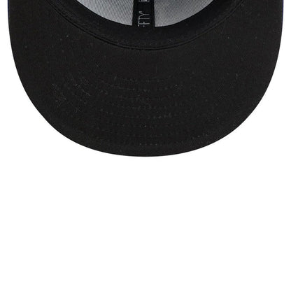 This is a LA Dodgers MLB Classic Dark Blue Dogear 59FIFTY Fitted Cap 2