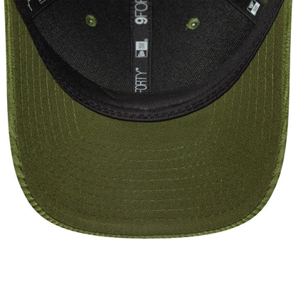 This is a LA Dodgers MLB Cord Dark Green 9FORTY M-Crown Adjustable Cap 5