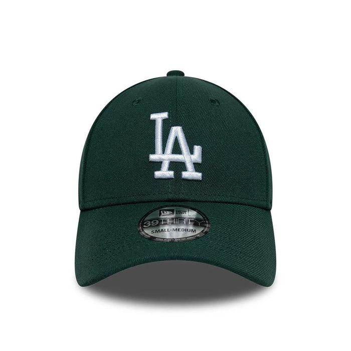 This is a LA Dodgers MLB Dark Green 39THIRTY Stretch Fit Cap 2