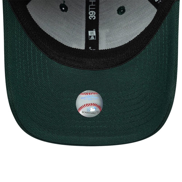 This is a LA Dodgers MLB Dark Green 39THIRTY Stretch Fit Cap 6