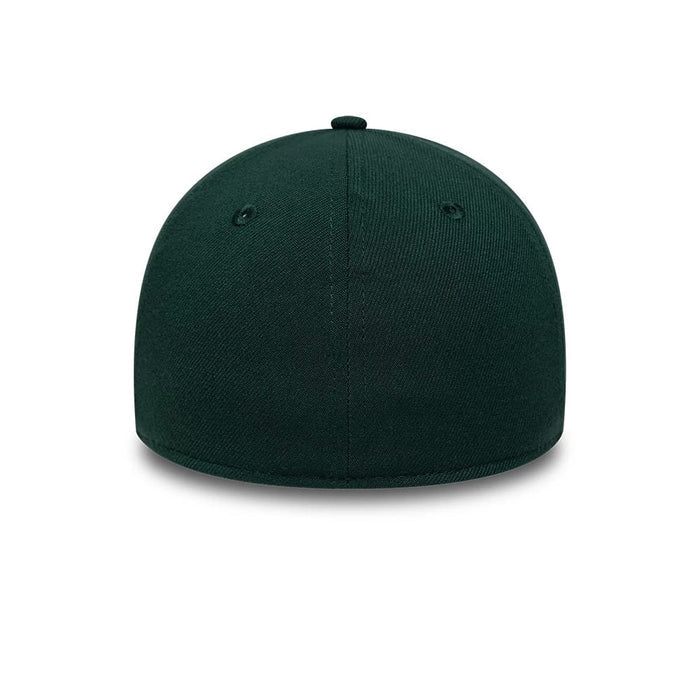 This is a LA Dodgers MLB Dark Green 39THIRTY Stretch Fit Cap 7