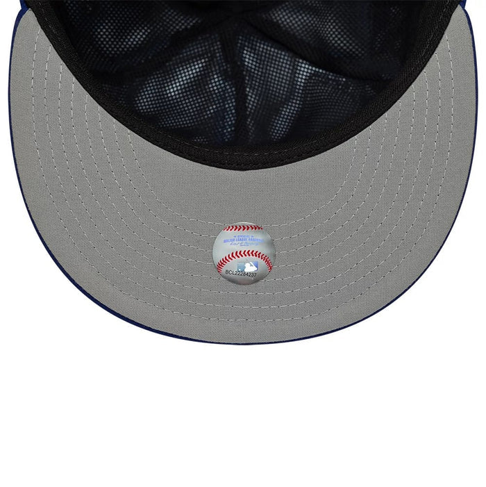 This is a LA Dodgers MLB Gore-Tex Dark Blue 59FIFTY Fitted Cap 2