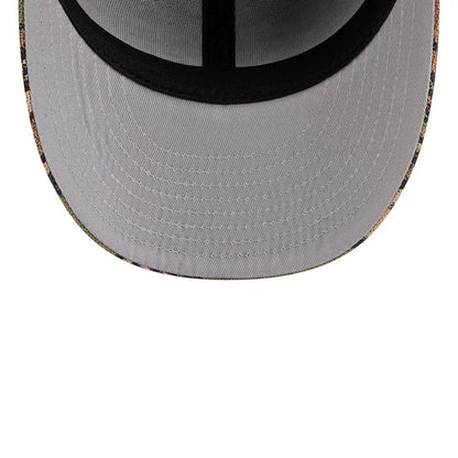 This is a LA Dodgers MLB Jacquard Camo 59FIFTY Fitted Cap 2