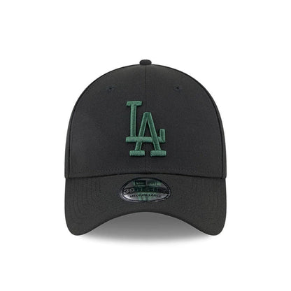 This is a LA Dodgers MLB Lifestyle Black 39THIRTY Stretch Fit Cap 3