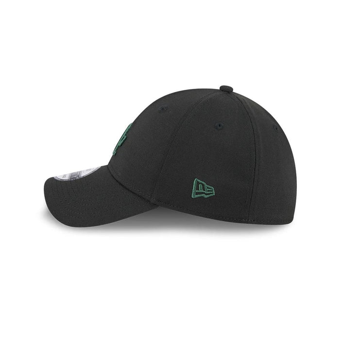 This is a LA Dodgers MLB Lifestyle Black 39THIRTY Stretch Fit Cap 5