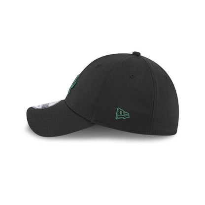 This is a LA Dodgers MLB Lifestyle Black 39THIRTY Stretch Fit Cap 5