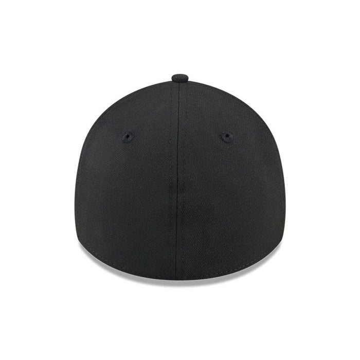 This is a LA Dodgers MLB Lifestyle Black 39THIRTY Stretch Fit Cap 7