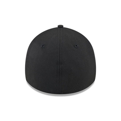 This is a LA Dodgers MLB Lifestyle Black 39THIRTY Stretch Fit Cap 7
