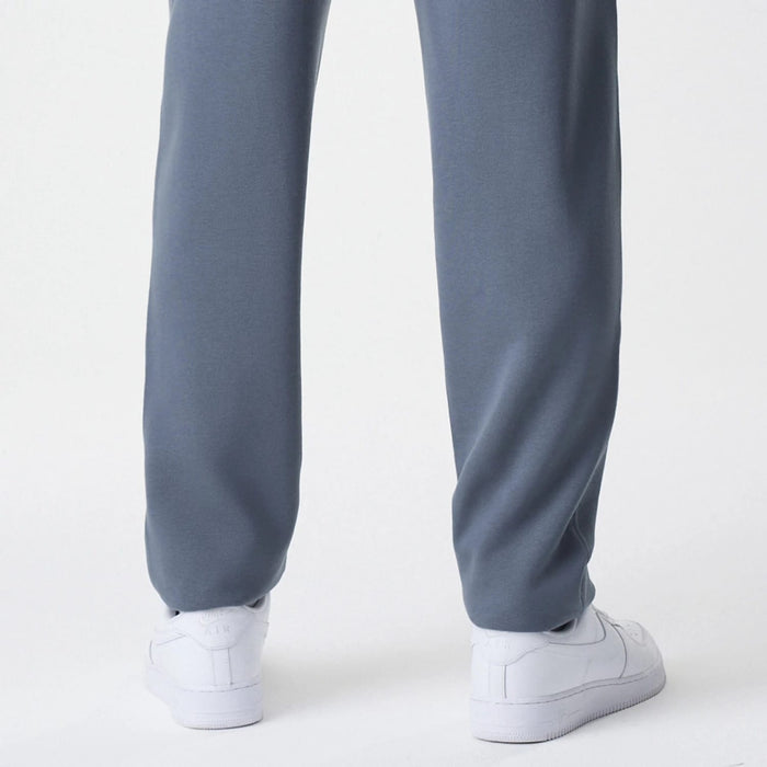 The Male model is wearing LA Dodgers MLB Midi League Essential Dark Grey Joggers 5