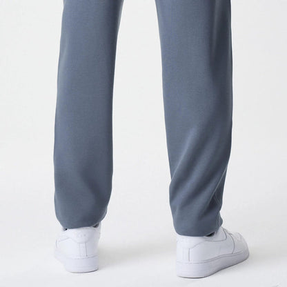 The Male model is wearing LA Dodgers MLB Midi League Essential Dark Grey Joggers 5