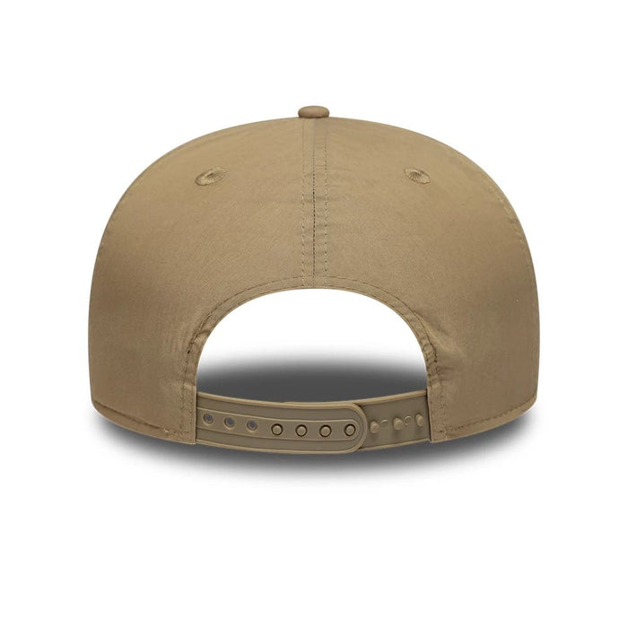 This is a LA Dodgers MLB Nylon Open Beige 19TWENTY Adjustable Cap 7