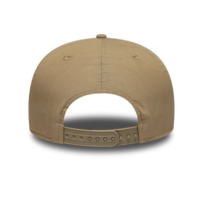 This is a LA Dodgers MLB Nylon Open Beige 19TWENTY Adjustable Cap 7