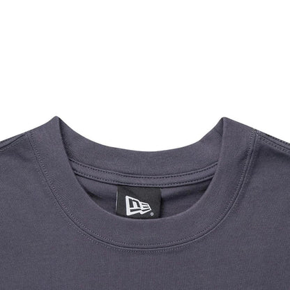The Male model is wearing LA Dodgers MLB Patchwork Grey T-Shirt 6
