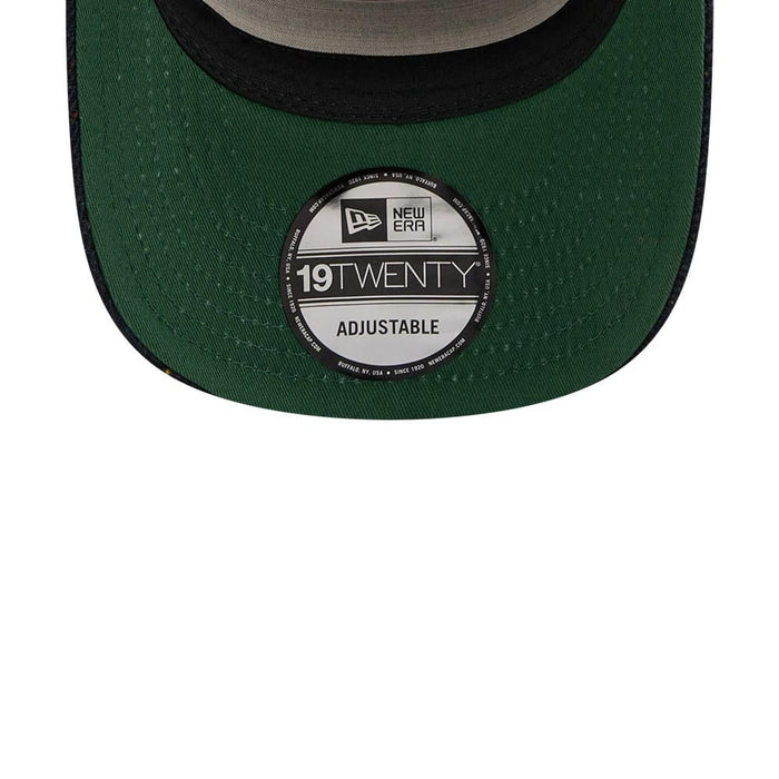 This is a LA Dodgers MLB Speckled Wool Navy 19TWENTY Adjustable Cap 3