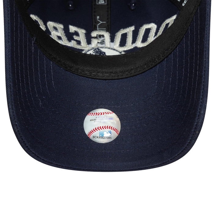 This is a LA Dodgers Youth MLB College Navy 9TWENTY Adjustable Cap 5