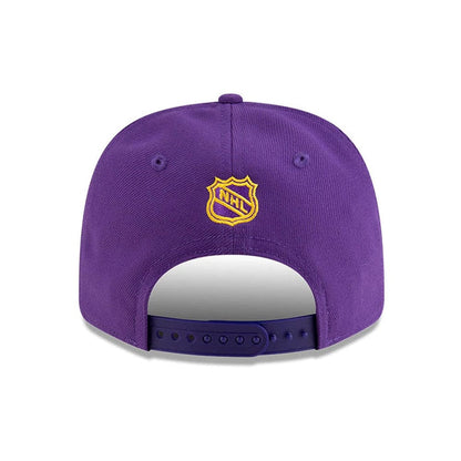 This is a LA Kings NHL Team Purple 9SEVENTY Stretch Snap Adjustable Cap 7