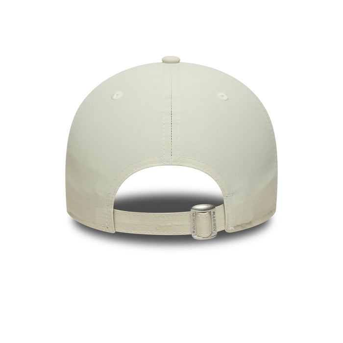 This is a Las Vegas Raiders NFL Recycled Mini Cream 9FORTY Adjustable Cap 4