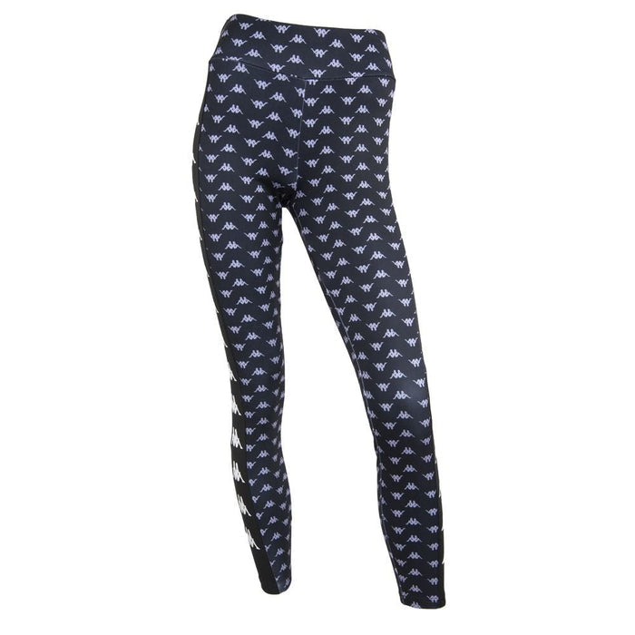 Legging 2262 Women Black Print Omini
