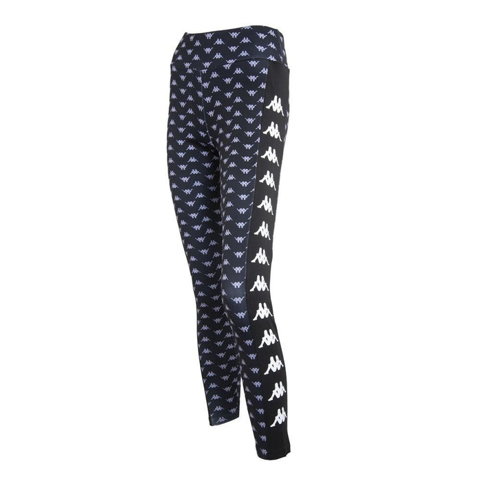 Legging 2262 Women Black Print Omini