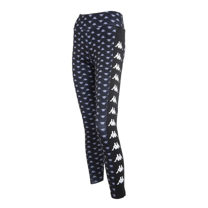 Legging 2262 Women Black Print Omini