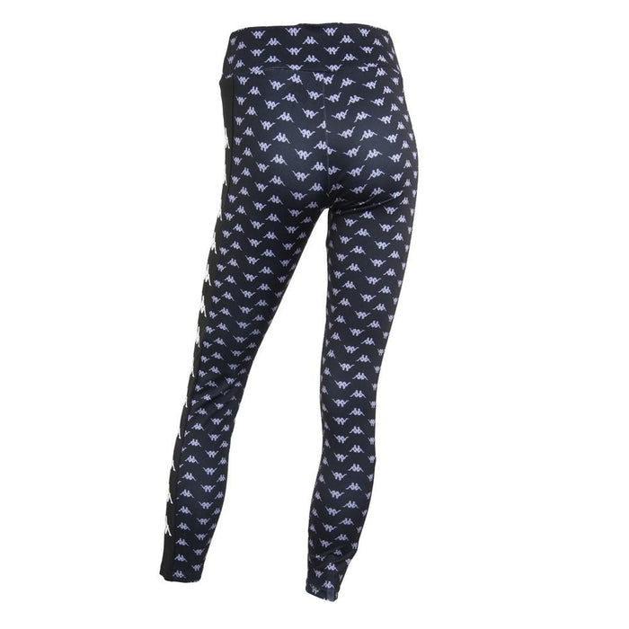 Legging 2262 Women Black Print Omini