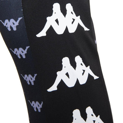 Legging 2262 Women Black Print Omini