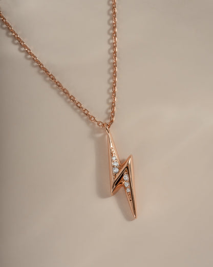 Lightning Bolt Necklace