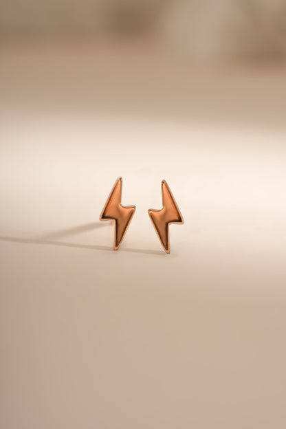 Lightning Bolt Studs