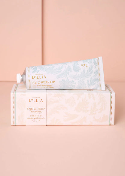 Snowdrop Shea Butter Handcreme