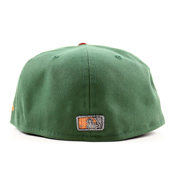 Los Angeles Dodgers 2022 All Star Game New Era 59Fifty Fitted Hat (CILANTRO CARDINAL Gray Under Brim)