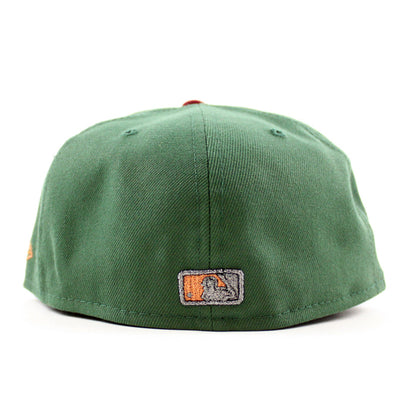 Los Angeles Dodgers 2022 All Star Game New Era 59Fifty Fitted Hat (CILANTRO CARDINAL Gray Under Brim)