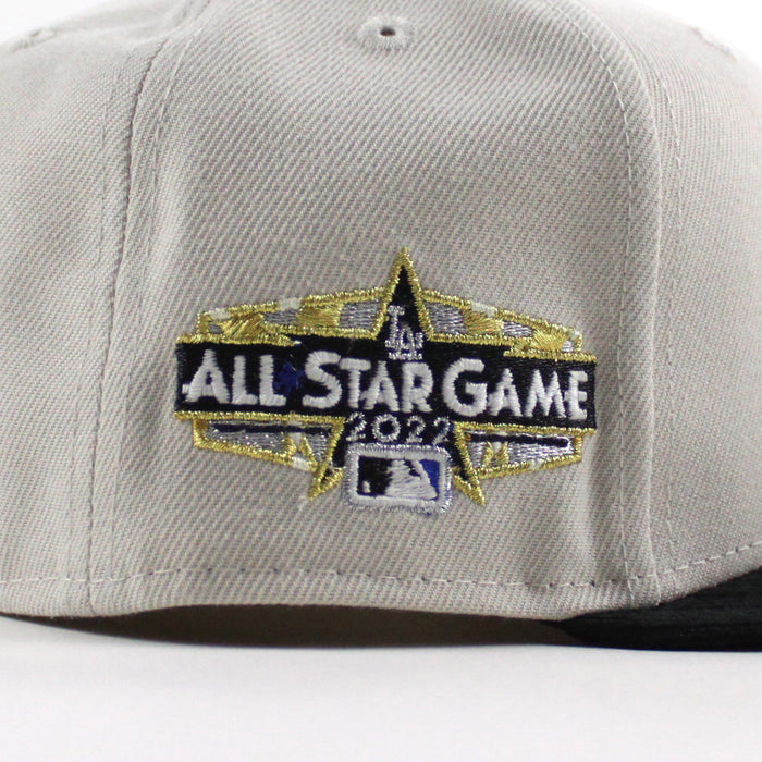 Los Angeles Dodgers 2022 All Star Game New Era 59Fifty Fitted Hat (Stone Black Green Under Brim)