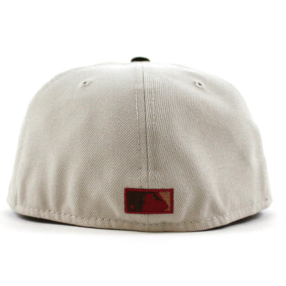 Los Angeles Dodgers 40th Anniversary New Era 59Fifty Fitted Hat (Stone Black Gray Under Brim)