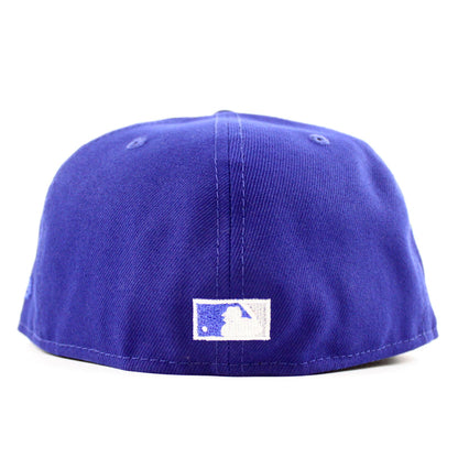 Los Angeles Dodgers I Bleed Dodger Blue 40th Anniversary New Era 59Fifty Fitted Hat (Royal Blue Green Under Brim)