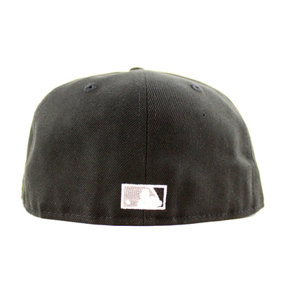Los Angeles Dodgers Upside Down 60th Anniversary New Era 59Fifty Fitted Hat (Black Green Under Brim)