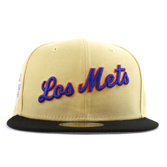 Los New York Mets 2013 All Star Game New Era 59Fifty Fitted Hat (Vegas Gold Black Gray Under Brim)