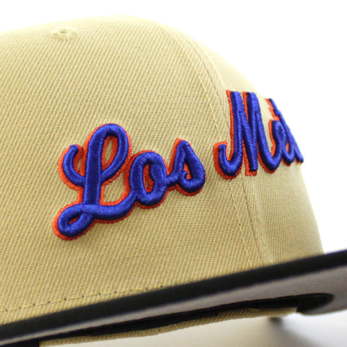 Los New York Mets 2013 All Star Game New Era 59Fifty Fitted Hat (Vegas Gold Black Gray Under Brim)