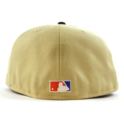 Los New York Mets 2013 All Star Game New Era 59Fifty Fitted Hat (Vegas Gold Black Gray Under Brim)
