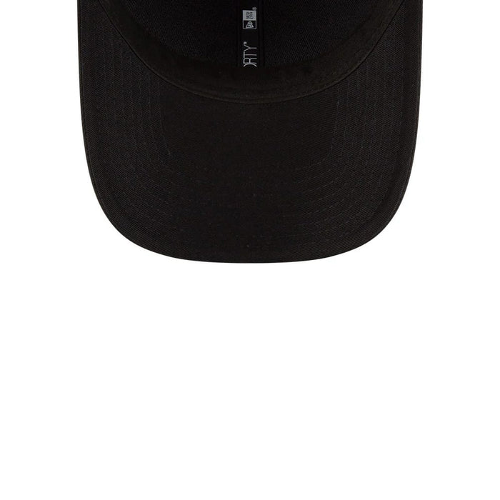 This is a Miami Marlins MLB Player Replica Black 9FORTY M-Crown Adjustable Cap 7