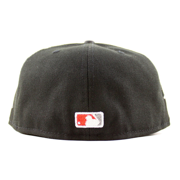 Minnesota Twins Bombs Squad New Era 59Fifty Fitted Hat (Black Dark Gray Gray Under Brim)