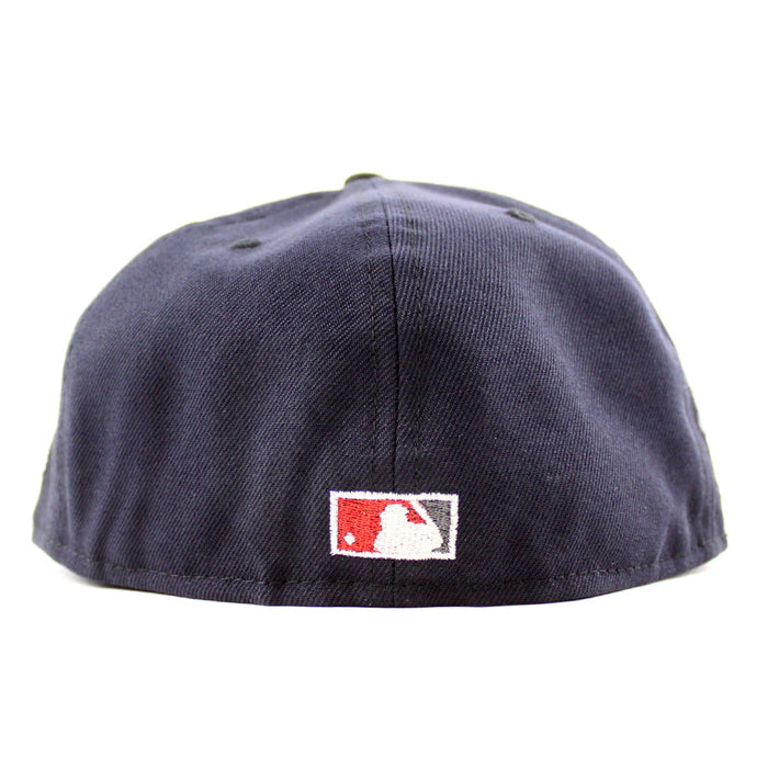 Minnesota Twins HHH Metrodome New Era 59Fifty Fitted Hat (Navy Black Green Under Brim)