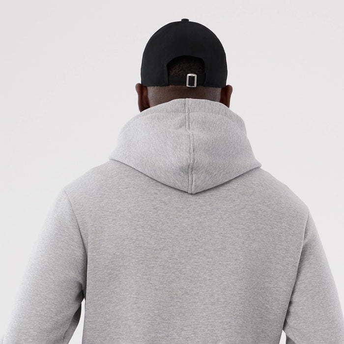 The Male model is wearing Minnesota Vikings NFL International Series Games 2025 Grey Pullover Hoodie 6