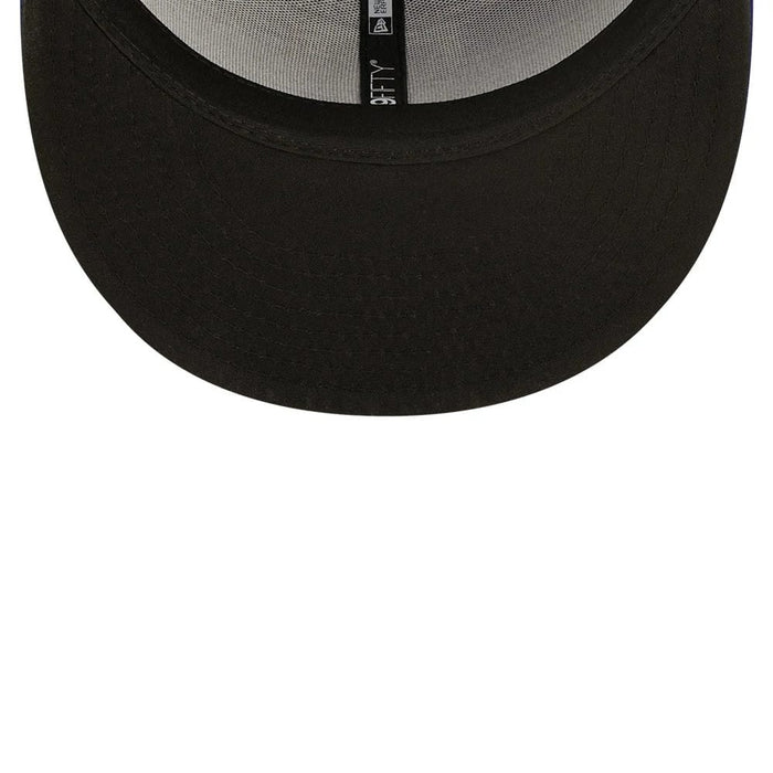 Pictured is this MLB Authentic On Field Texas Rangers 59FIFTY Fitted cap in blue. 2