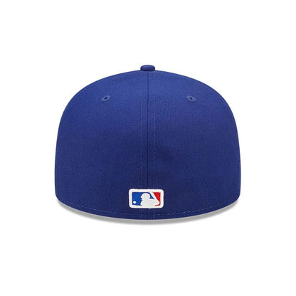 Pictured is this MLB Authentic On Field Texas Rangers 59FIFTY Fitted cap in blue. 5